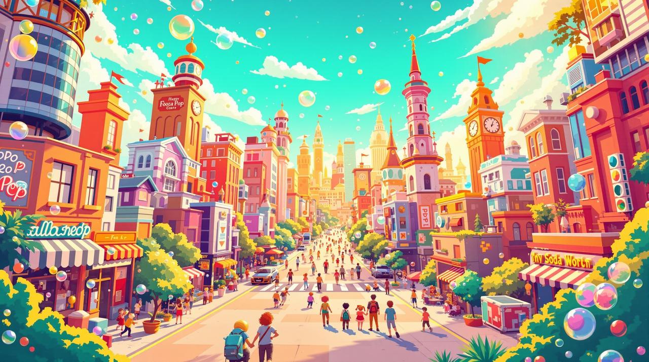 免费漫剧网 - 冒着气泡的欢乐剧场，沙雕搞笑校园青春轻喜剧动漫短剧平台